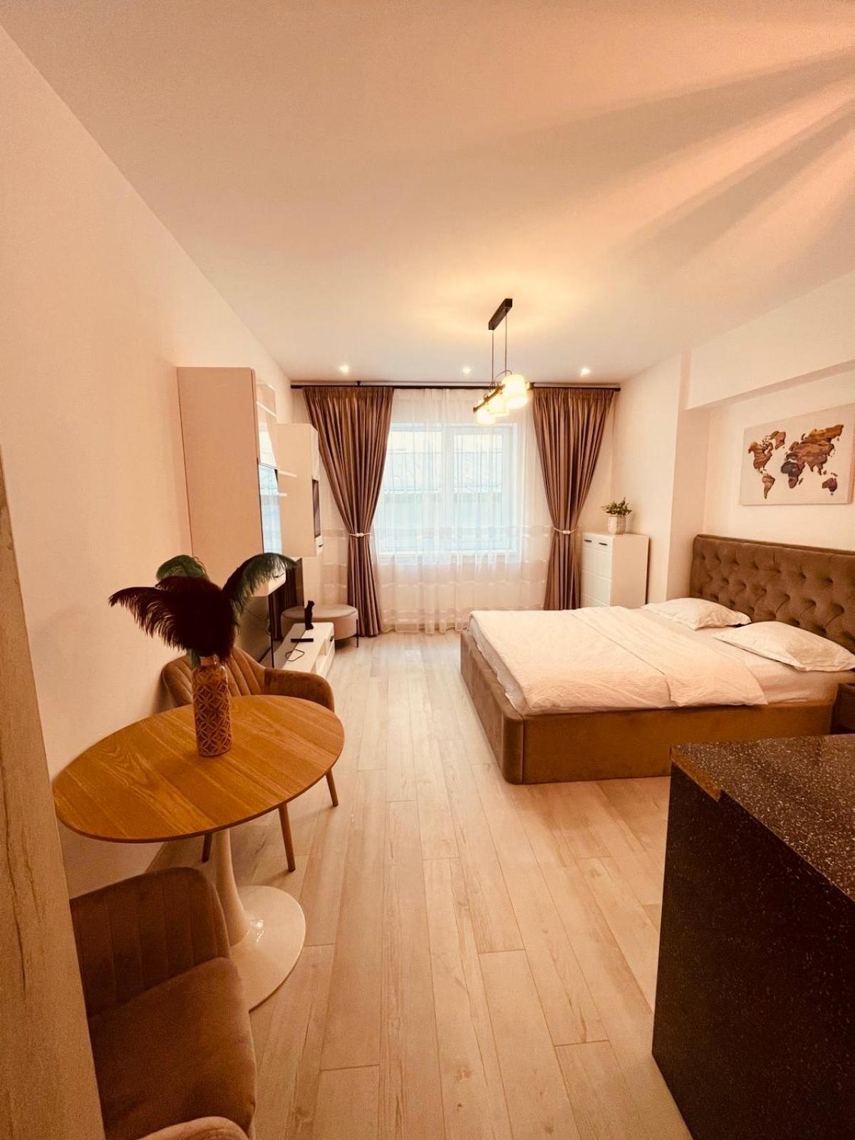 Sudului Aparthotel Boekarest Buitenkant foto