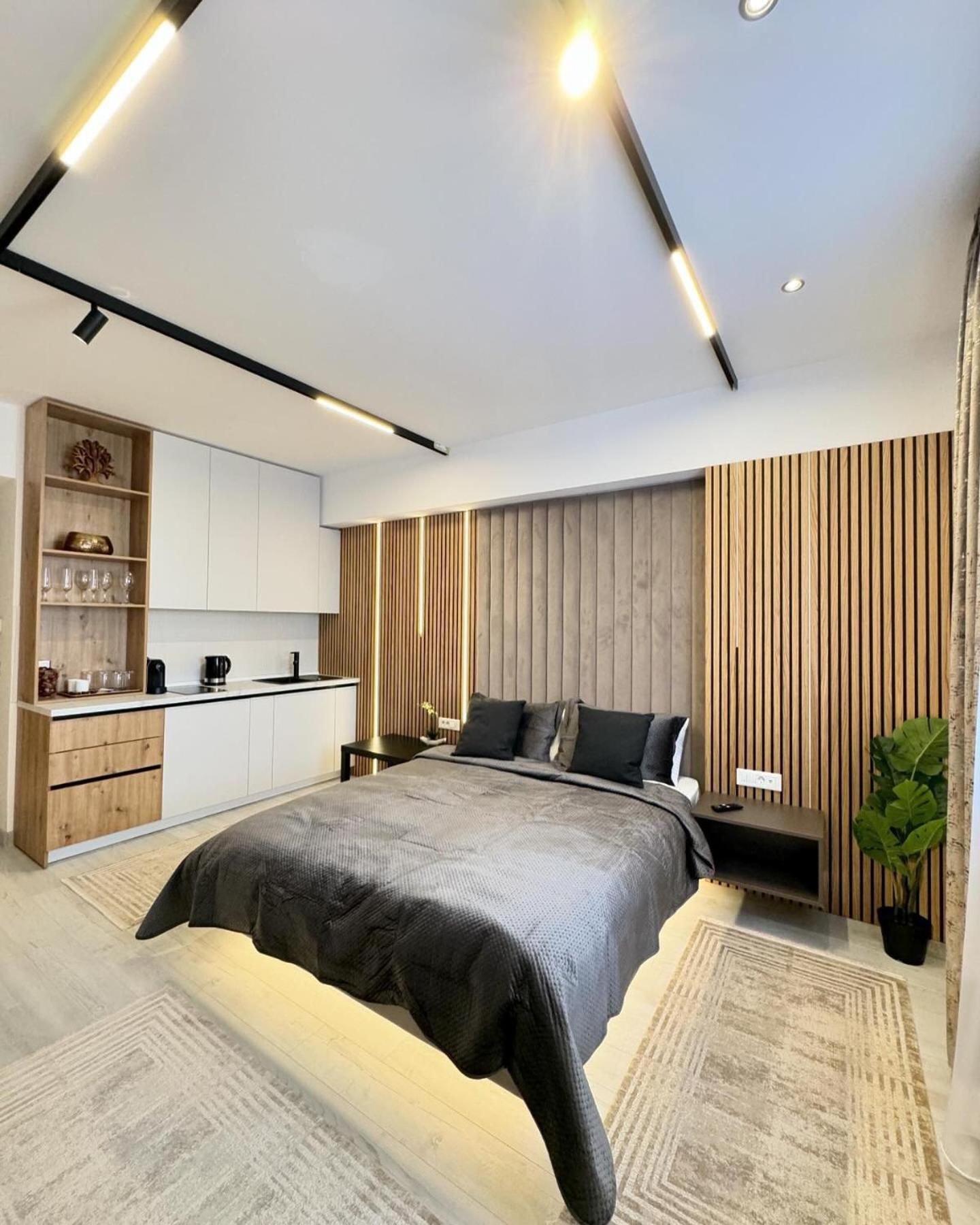 Sudului Aparthotel Boekarest Buitenkant foto